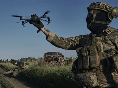 Ucrania apuesta por drones para su defensa contra Rusia en 2026