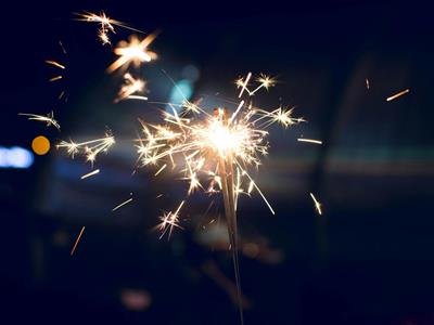 En Nochevieja, alemanes y sus perros se refugian del caos pirotécnico