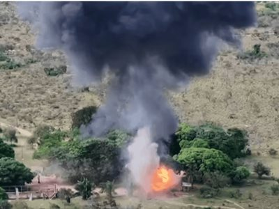 Venezuela dice destruyó aeronave número 40 vinculada al narcotráfico