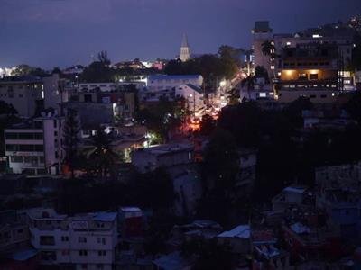 Año Nuevo en Haití: oscuridad total por falta de energía eléctrica