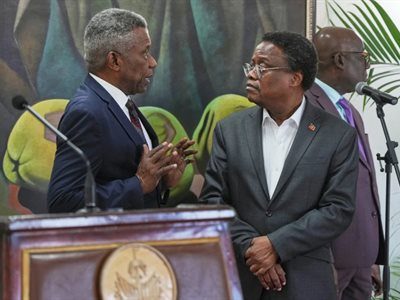 Administración Temporal De Haití Llama Al Diálogo