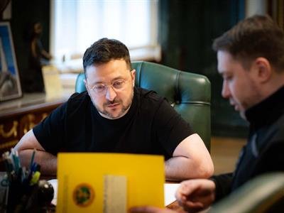 Volodímir Zelenski elige al nuevo jefe de su gabinete