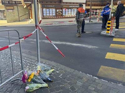 Suben a 119 los heridos en el incendio en Suiza