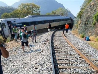 Últimas Noticias: Fiscalía Avanza Indagatoria Sobre El Accidente De Tren En México