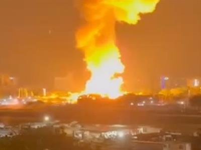 Explosiones sacuden Caracas en medio tensiones con EE. UU.