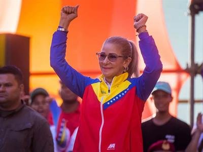 Breaking: Ee. Uu. Y Venezuela: ¿Quién Es Cilia Flores?