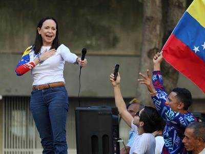 María Corina Machado Se Pronuncia Tras Captura De Maduro