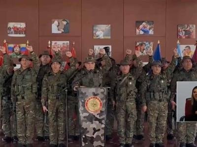 Últimas Noticias: Militares Reconocen A Delcy Rodríguez Presidenta De Venezuela