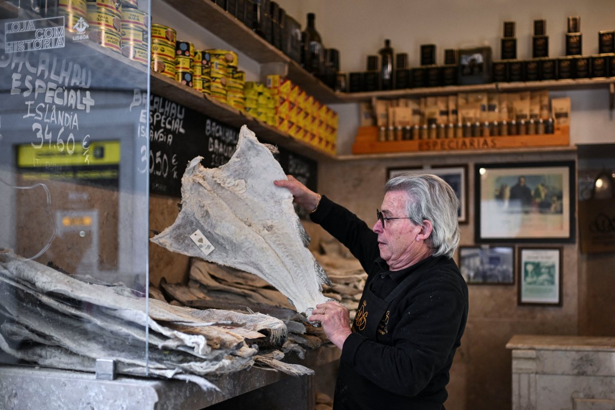 La Pasión Portuguesa Por El Bacalao Resiste Pese A La Subida De Precio