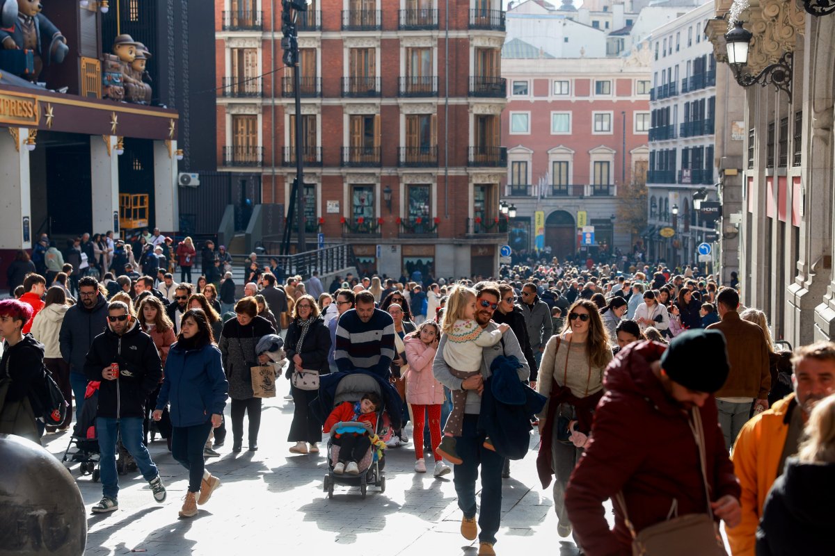 Madrid Supera Por Primera Vez A Cataluña En Afiliados A La Seguridad Social