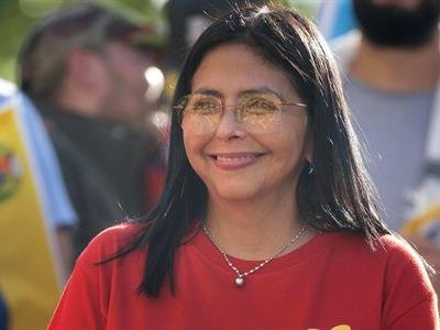 Delcy Rodríguez Figura En La Lista De Sancionados Por La Ue