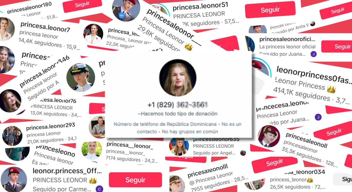 Actualidad: La Fundación Princesa De Asturias Denuncia Perfiles Falsos En Redes Sociales Que “Usurpan La Identidad” De Leonor Para Estafar