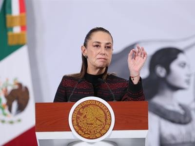 Sheinbaum no ve riesgo de "invasión" de EE.UU. a México