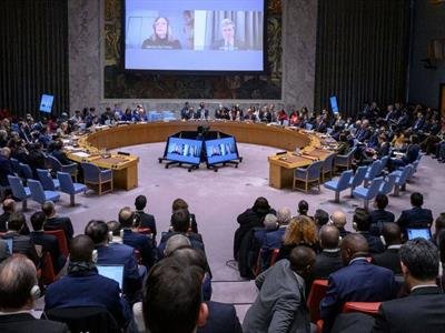 El Consejo De Seguridad De La Onu Se Divide Por Nicolás Maduro