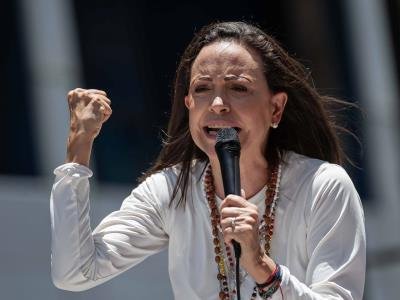 María Corina Machado Promete Regresar A Venezuela "Lo Antes Posible"