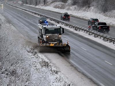 Ola De Frío Azota Europa Y Deja Cinco Muertos Por Nevada En Francia