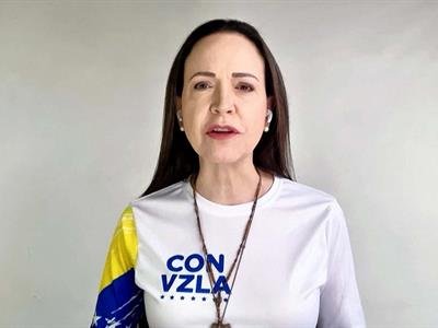 Machado considera temporal Gobierno de Delcy Rodríguez