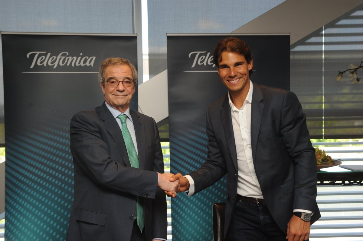 Especial: Telefónica Pone Fin A Su Era Con Rafa Nadal Como Imagen De Marca
