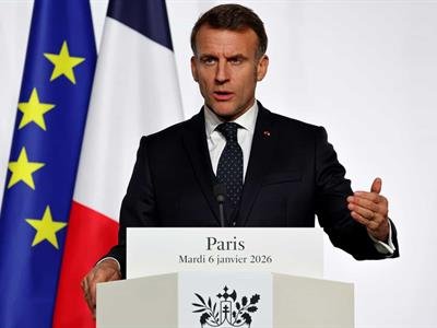 Emmanuel Macron: Ee. Uu. Se Aleja De Sus Aliados