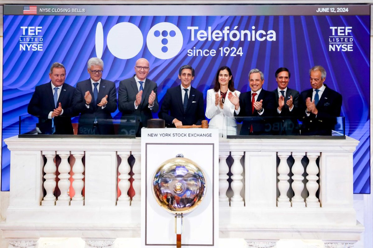 Telefónica dejará de cotizar en  Wall Street en 10 días