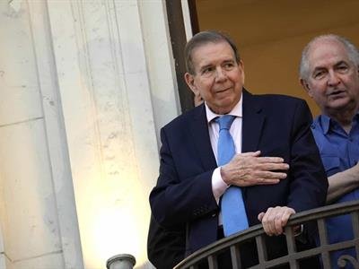 González Urrutia pide "reconocimiento" de su victoria en Venezuela