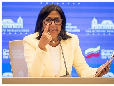 Se Confirma: Delcy Rodríguez: Respuesta A Ee. Uu. Será En El Ámbito Diplomático