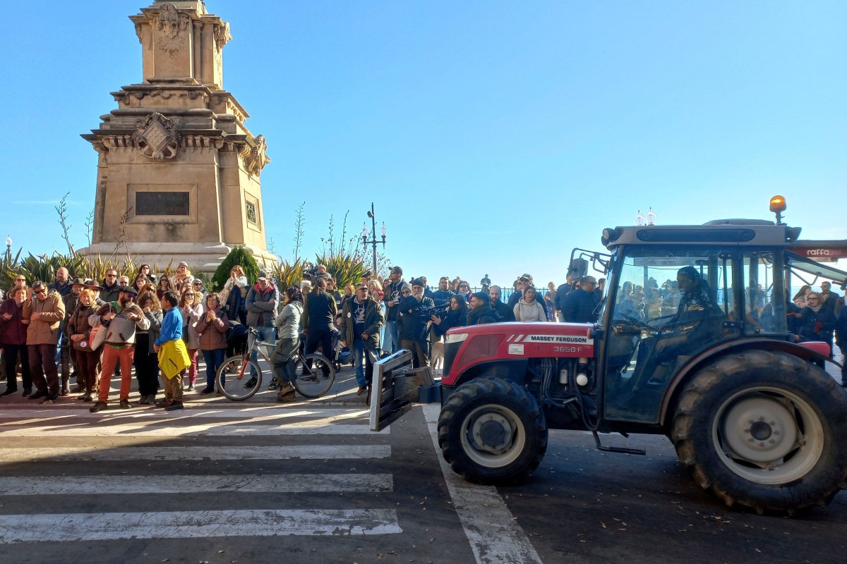 Los agricultores insisten en sus protestas contra el acuerdo de la UE con Mercosur