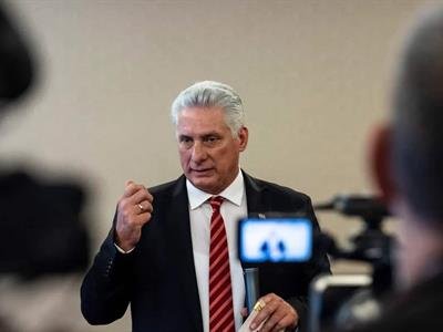 Miguel Díaz-Canel Niega Que Haya Contactos Con Ee. Uu.