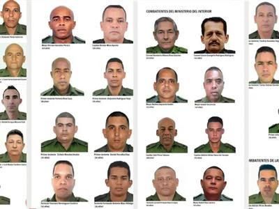 Cuba repatriará el jueves cuerpos de militares muertos en Venezuela