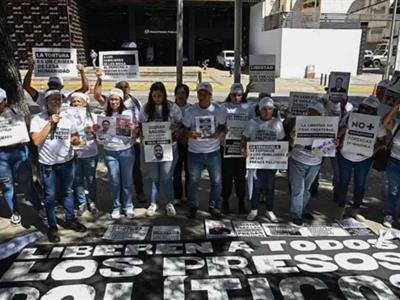 Más de medio centenar de presos políticos excarcelados en Venezuela