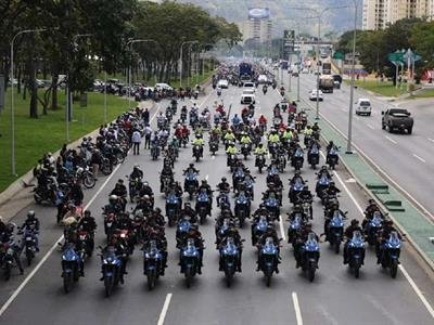 Transportistas chavistas piden libertad de Nicolás Maduro