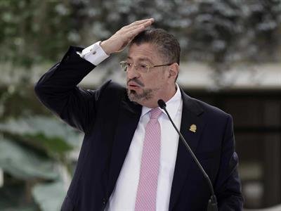 Costa Rica denuncia presunto plan para asesinar a Rodrigo Chaves