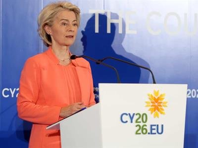 Ursula von der Leyen resalta apoyo a Groenlandia