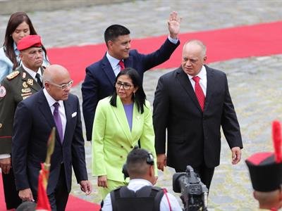 Delcy Rodríguez destaca una bajada de los homicidios en 2025