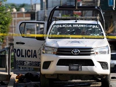 Asesinan a 11 policías en México en primera quincena de 2026