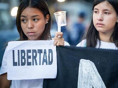 Opositor denuncia huelga presos políticos en Venezuela exigir libertad