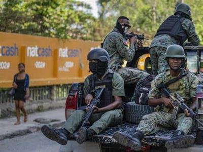 Realizan operativo antipandillas en Haití
