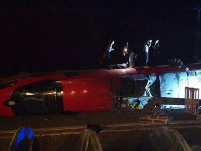 Accidente de dos trenes en España: hay al menos dos muertos