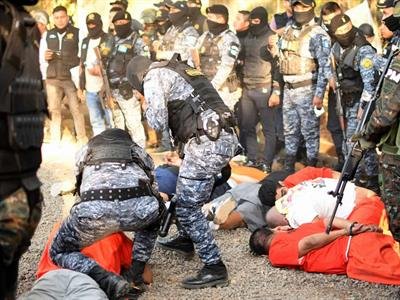 La pugna entre el Gobierno y las pandillas en Guatemala