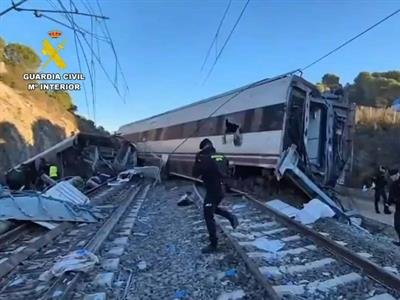 Lo último que se sabe sobre accidente de trenes en el sur de España
