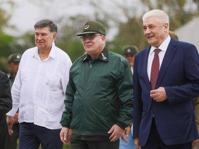 Desarrollo: Ministro Del Interior Rusia Visita Cuba En Medio Presiones De Trump