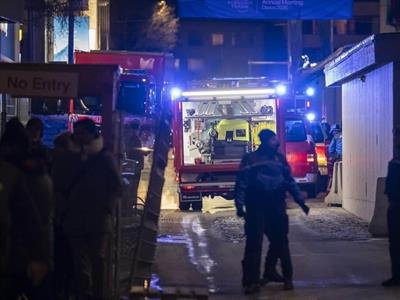 Organización Foro De Davos Confirma Incidente Relacionado Con Humo