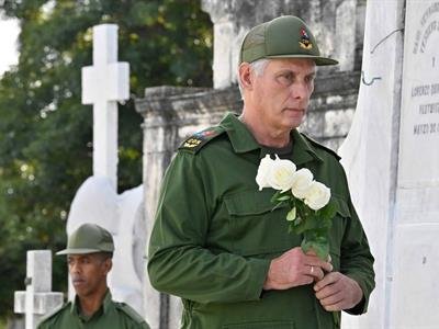 Mandatario Cuba Conversó Por Teléfono Con Delcy Rodríguez