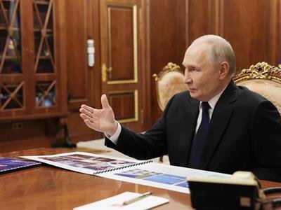 Reportan Que Cuestión Territorial En Ucrania: Kremlin Y Putin Discuten Paz