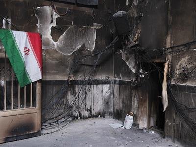 Información Exclusiva: Hrana: Más De 5,000 Muertos En Protestas En Irán