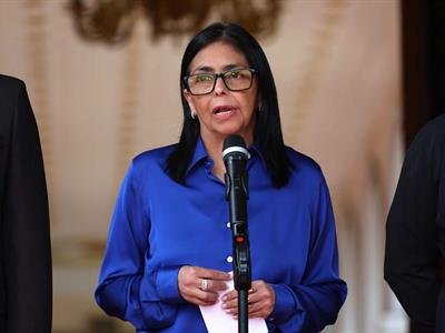 Se Confirma: Se Confirma: Reacción De Delcy Rodríguez Ante Ataque Militar De Ee. Uu.