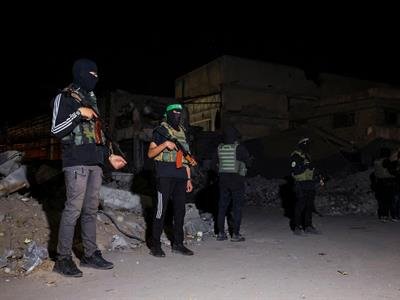 Hamás Dice Que Ayudó A Localizar El Cuerpo Del Último Rehén