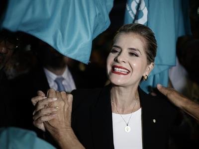 Candidata A La Presidencia De Costa Rica Denuncia Acoso