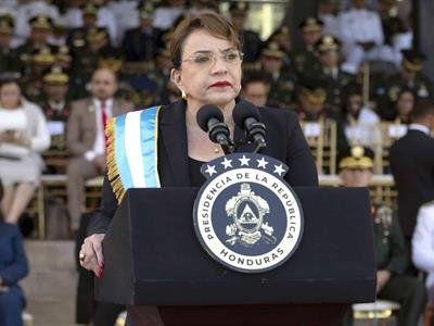 Xiomara Castro Se Despide De La Presidencia De Honduras