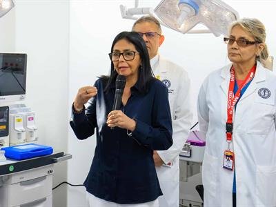 En Directo: Últimas Noticias: Delcy Rodríguez Anuncia Desbloqueo De Activos Venezolanos En Ee. Uu.